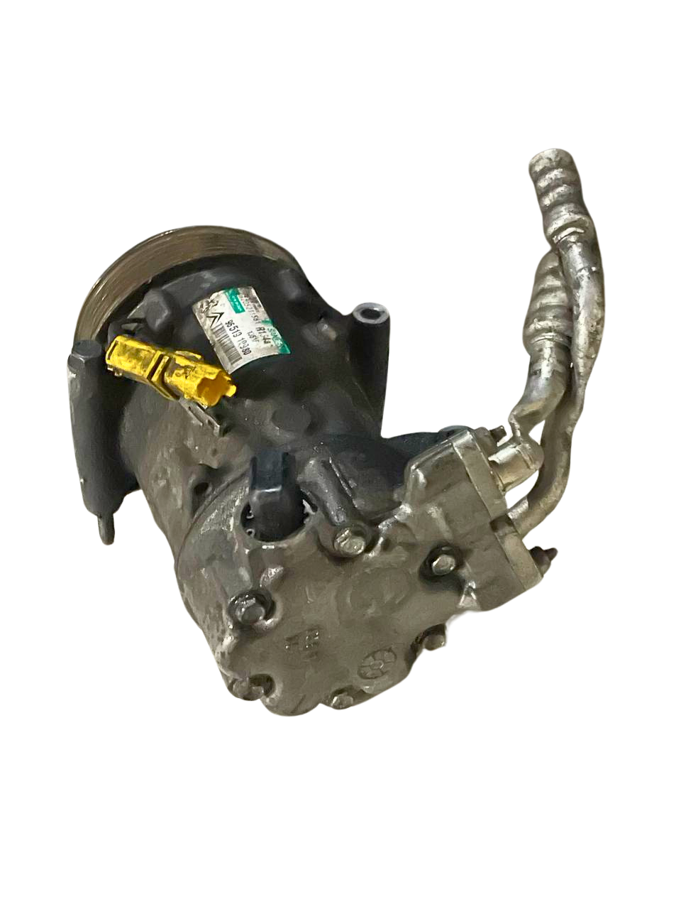 Pompe de compresseur de climatisation 9651910980 /308 2 308 sw 3008 2 5008 2508 2 c4 picasso et grand picasso /puretech 1.2 1.2ethp 1.2 bleuhdi 1.6 bluehdi 1.6 ethp