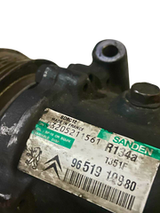 Pompe de compresseur de climatisation 9651910980 /308 2 308 sw 3008 2 5008 2508 2 c4 picasso et grand picasso /puretech 1.2 1.2ethp 1.2 bleuhdi 1.6 bluehdi 1.6 ethp
