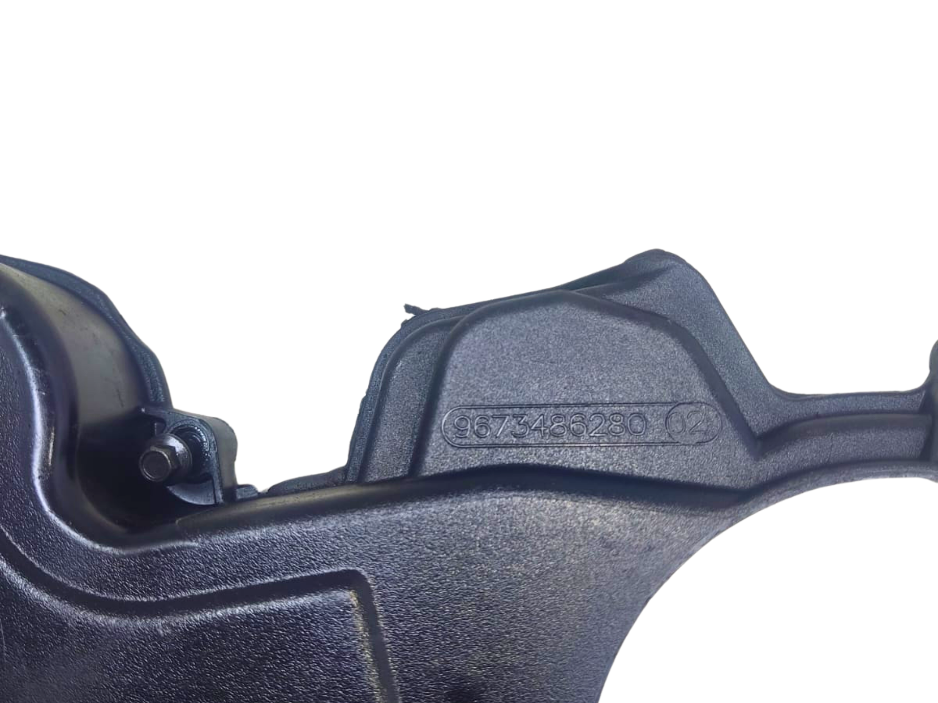 Boîtier/Protection De Distribution 9673486280 1,6 HDI bleuhdi ehdi Citroen Peugeot /c4 - c5 - berlingo / 308 -3008 -508 - 5008 / fox - c-max tourneo / mini cooper one d / jumpy - expert /