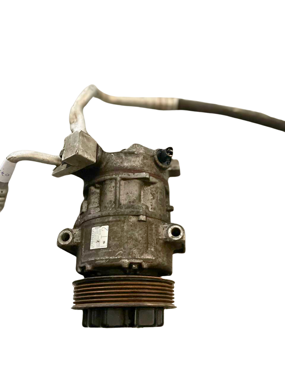 Compresseur De Climatisation 55703721  , GE447190-5551  Denso /GRANDE PUNTO PUNTO EVO ALPHA ROMEO MITO/ 1.3 MULJET 1.4 T-JET 1.3 JTDM 1.4 TB