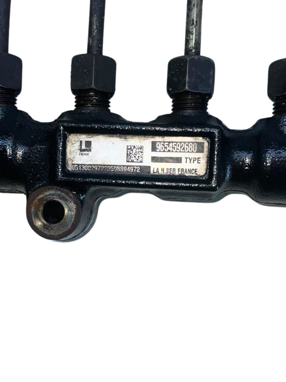 Rampe D'injection 1570G2 9654592680 9655465480 1.6 HDI PSA 207 307 partner c3 c4 berlingo scudo