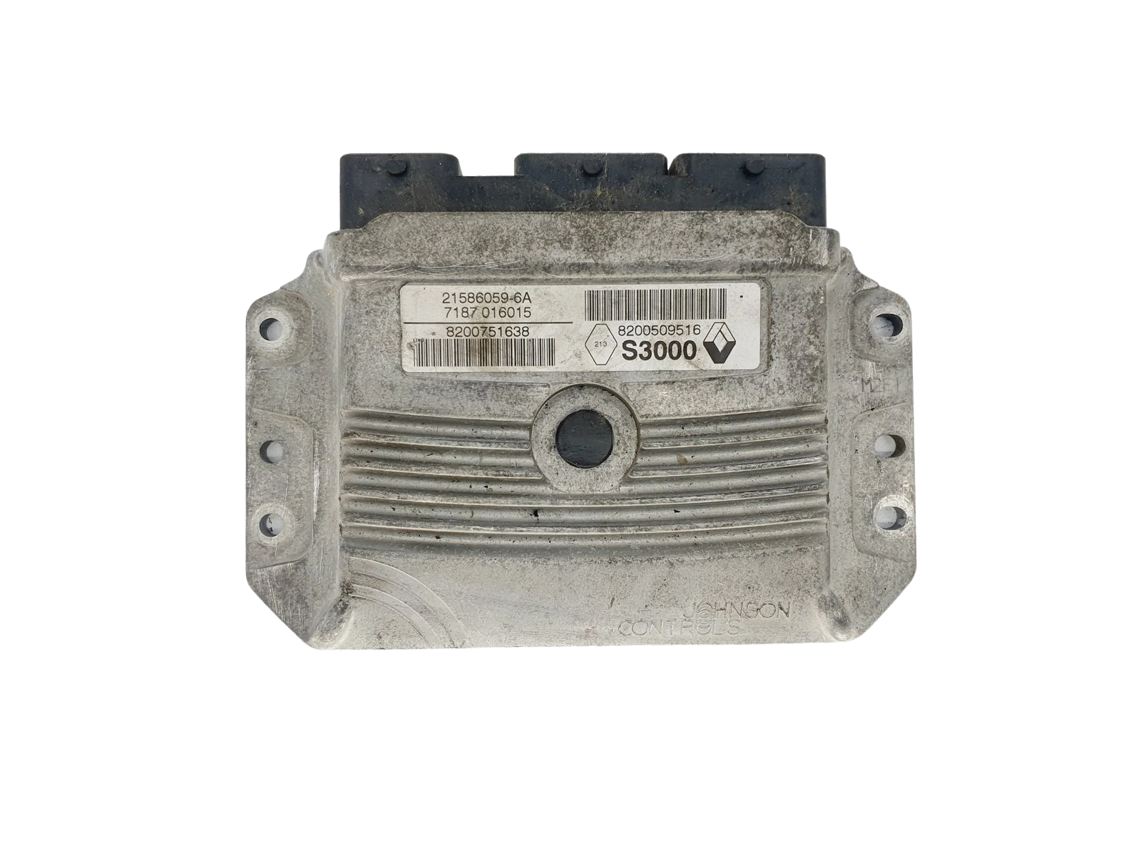 Calculateur 21586059-6A / 8200509516 Valeo / megane2 scenic2 clio3 modus logan 1 2 ssandero/ 1.6 16v