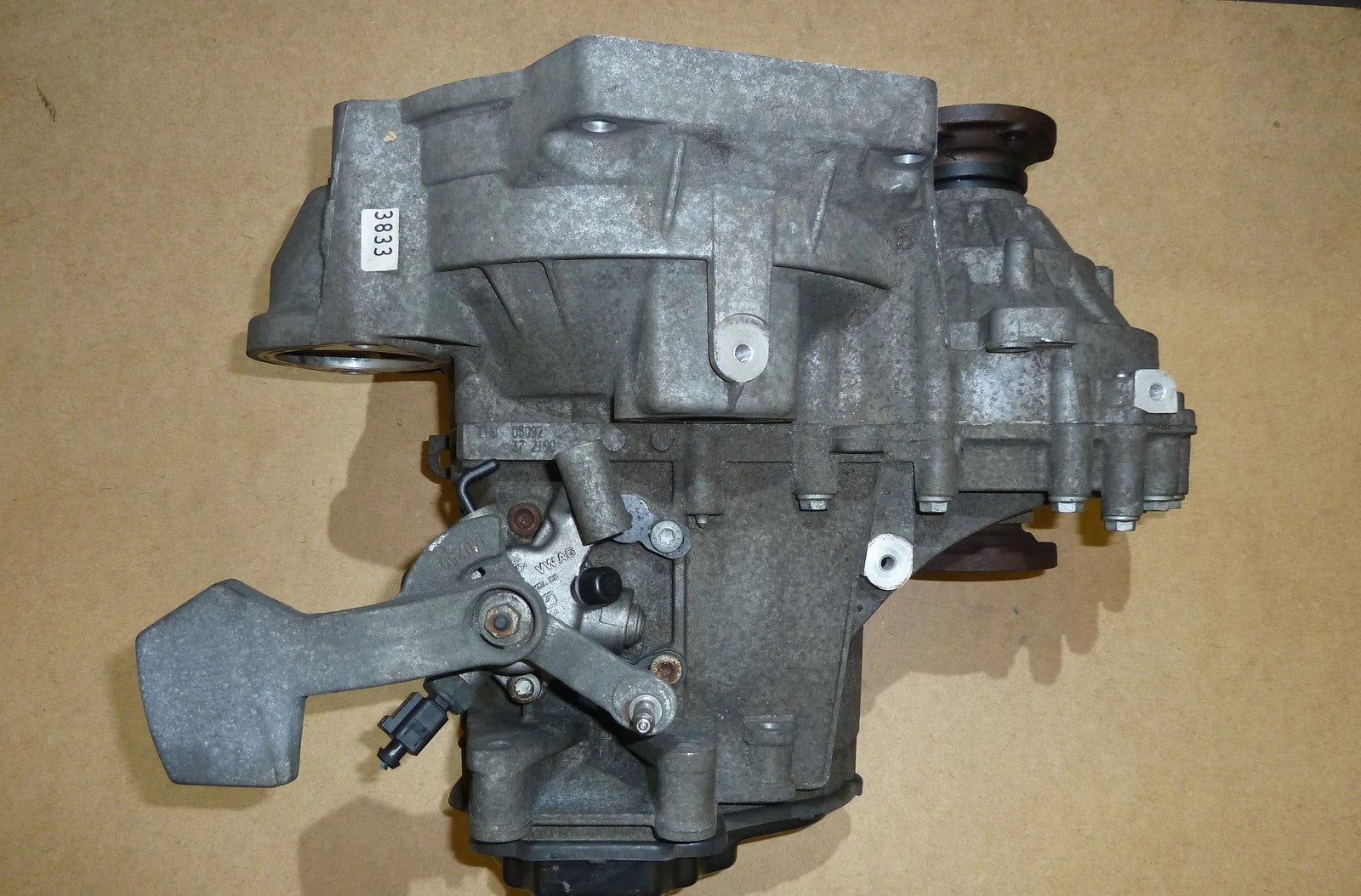 Boîte de vitesses manuelle 5 vitesses – Groupe VAG Code LHW (VW, SEAT, SKODA) 1.6 TDI 105 ch – 2009–2016