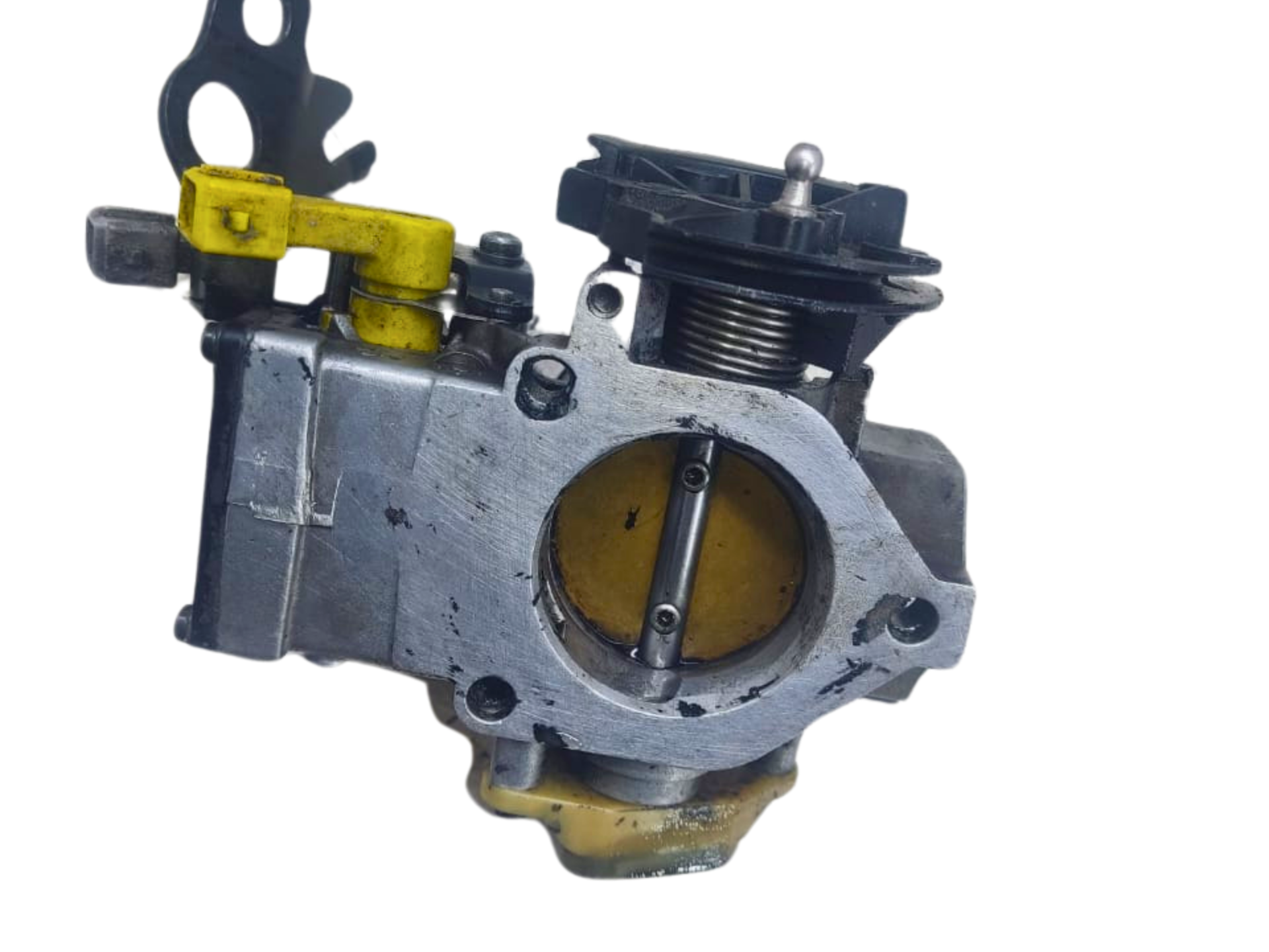 Boîtier papillon 028 012 2003 (fabricant BOSCH – Peugeot / Citroën / Fiat / Lancia, moteurs 8 soupapes 1.4 i  1.6 i)