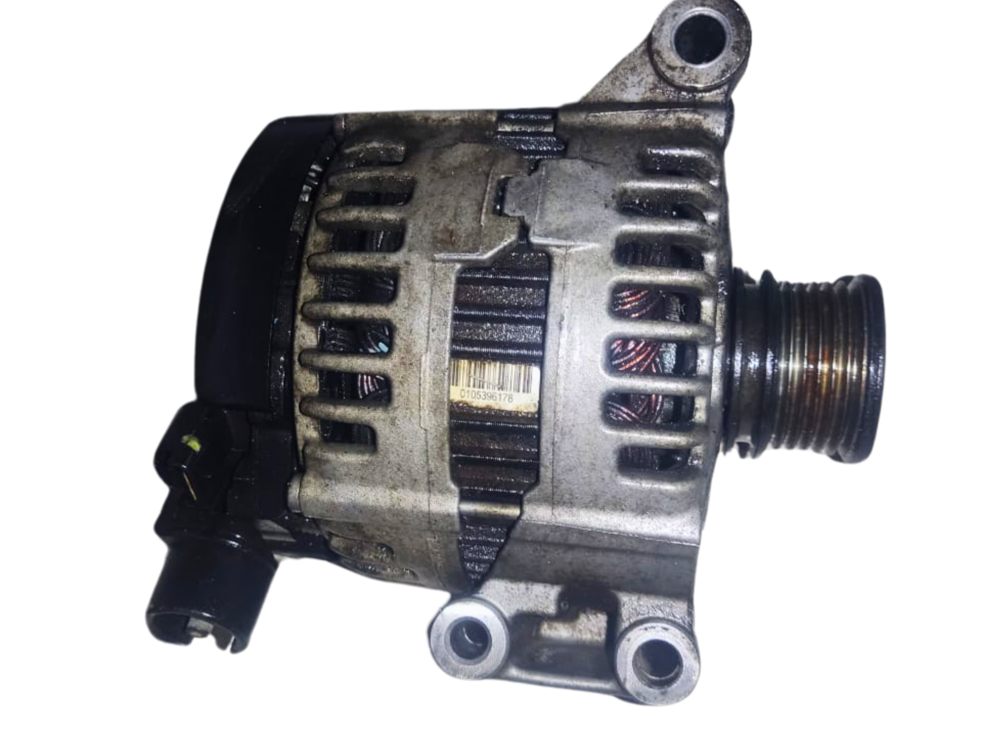 Alternateur 1,6 16V 0121615027   757565080 1.6 16v /&nbsp; mini cooper ; r55 r 56 r 57 r 60/ 207 208/ 308 / 3008 / 5008 / c3 / c4/ c5/ ds3 / ds 4 ds5 /