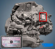 Boîte de vitesses automatique 4 rapports –Réf. AW 60-41SN TOYOTA / NISSAN / SUZUKI / MITSUBISHI – 2000–2009