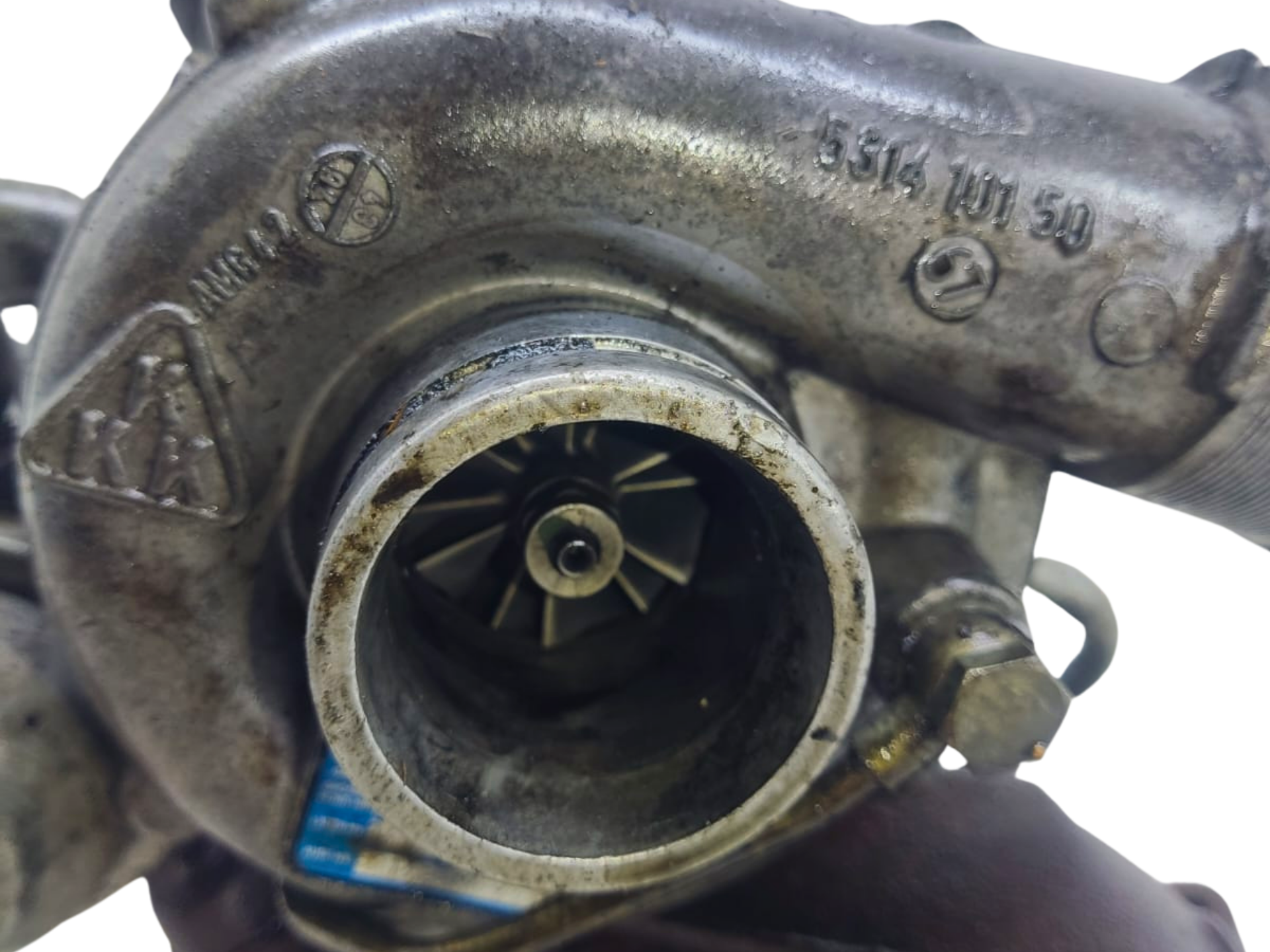 Turbo avec numéro d'article 531410150 307 407 c4 c5 1.6 2.0