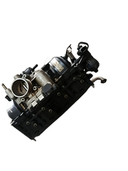 Collecteur d'Admission pour Opel Corsa D 1.2 16V - Réf. 55559835 +corps papillon