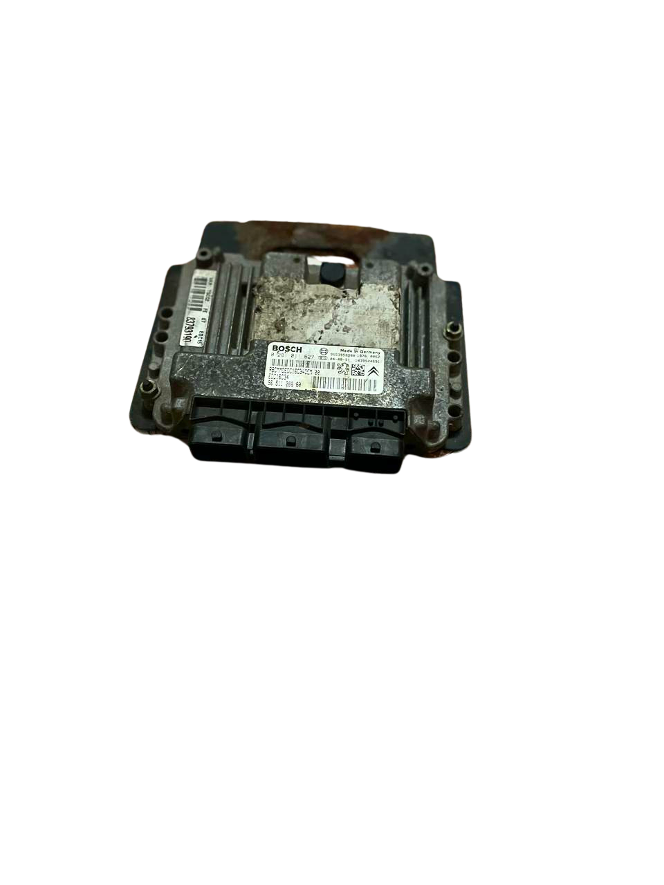 Calculateur 0281011627, 9656161880, 9653958980 BOSCH  1.6HDI 307 308 207  C4  PARTNER BERLINGO  b9