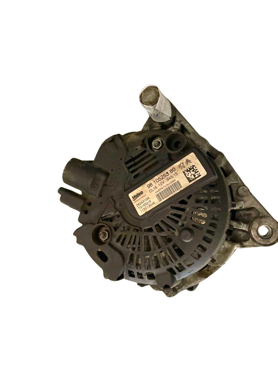 Alternateur 9810525380 Valeo /2008 208 308 c3 3 c4 2 ds3 corsa f crosland x / 1.0 1.2 1. 6 purtech 1.6 bluehdi
